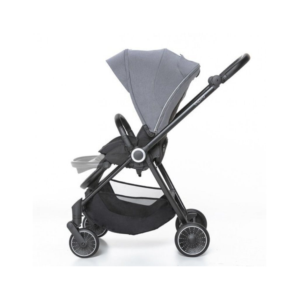 Коляска Espiro 2 в 1 Galaxy Gray Center (GALAXY07U) - зображення 9