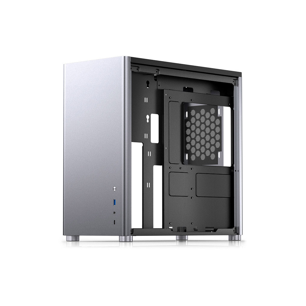 Корпус JONSBO D40 Silver - зображення 6