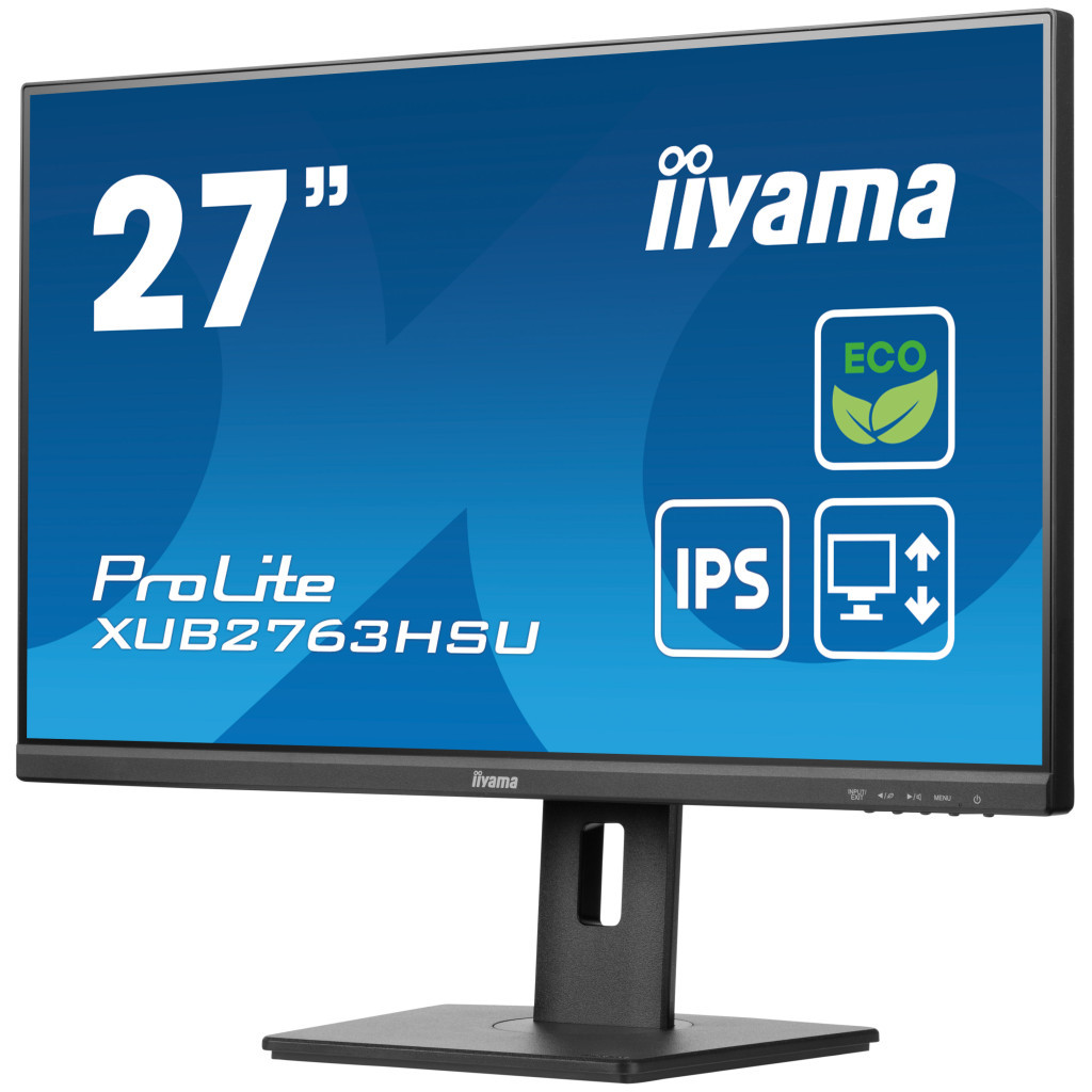 Монітор iiyama XUB2763HSU-B1 - зображення 5