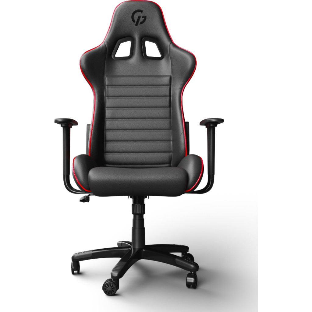 Крісло ігрове GamePro Rush Black/Red (GC-575-Black-Red) - зображення 3