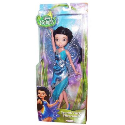 Лялька Disney Fairies Jakks Фея Сілверміст Блискуча вечірка (49161) - зображення 1
