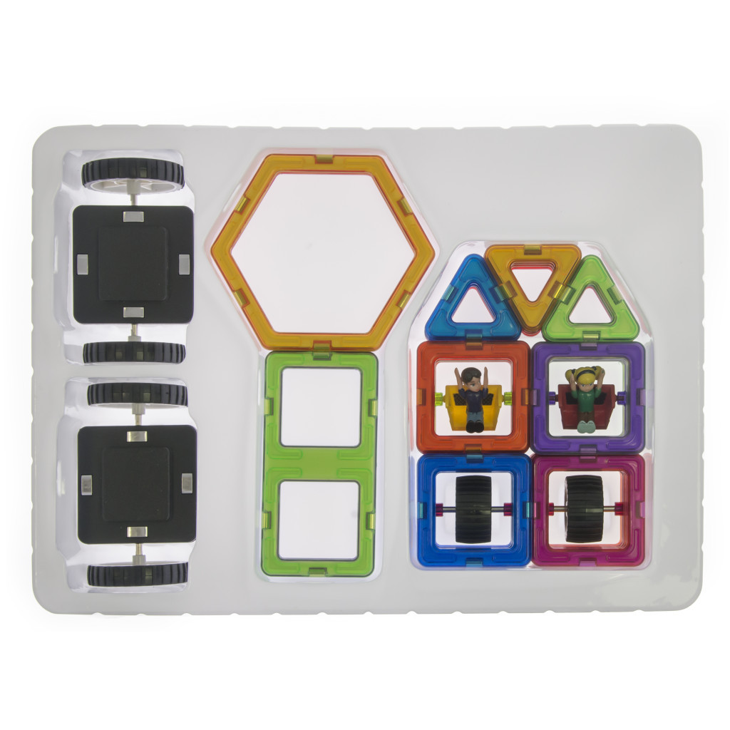 Конструктор Magplayer Набір 40 ел. (MPB-40) - зображення 5