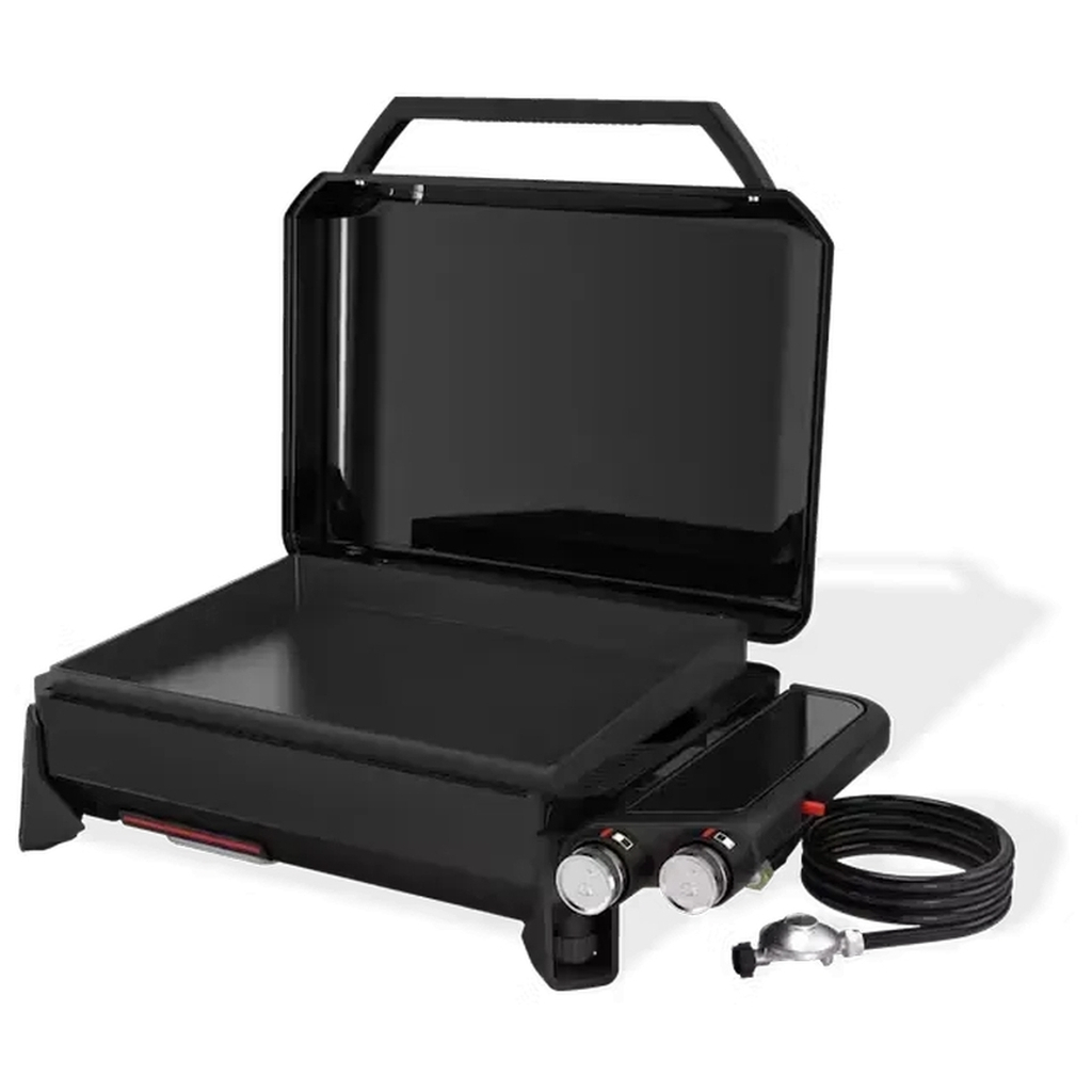 Гриль-барбекю Weber Slate GP 56 см Premium Black (1501460) - зображення 6