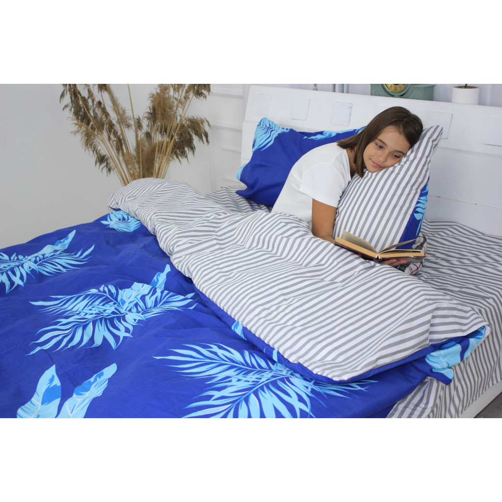 Постільна білизна MirSon Бязь Premium 17-0384 Lyon King Size (2200002742559) - изображение 3