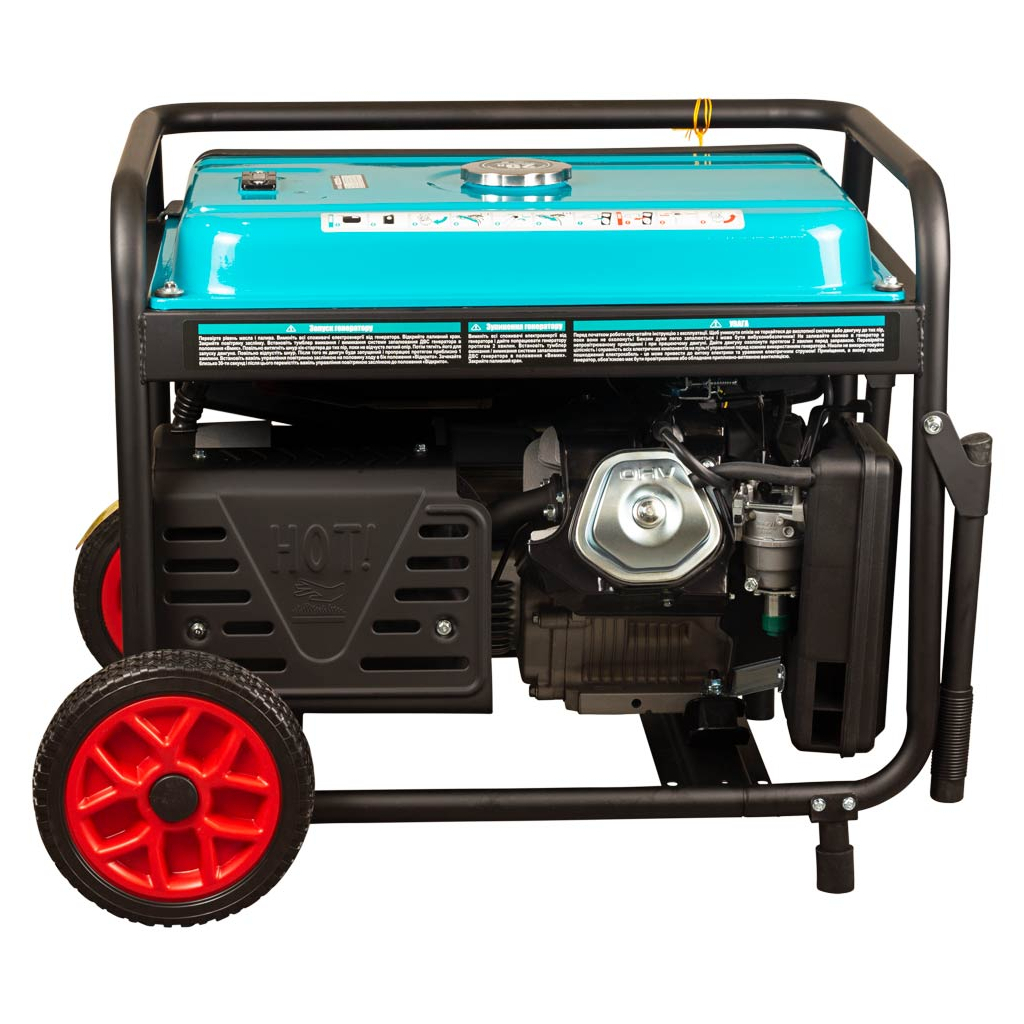 Генератор Sigma 220V 9.5/10.0kW электрозапуск (5710581) - зображення 7