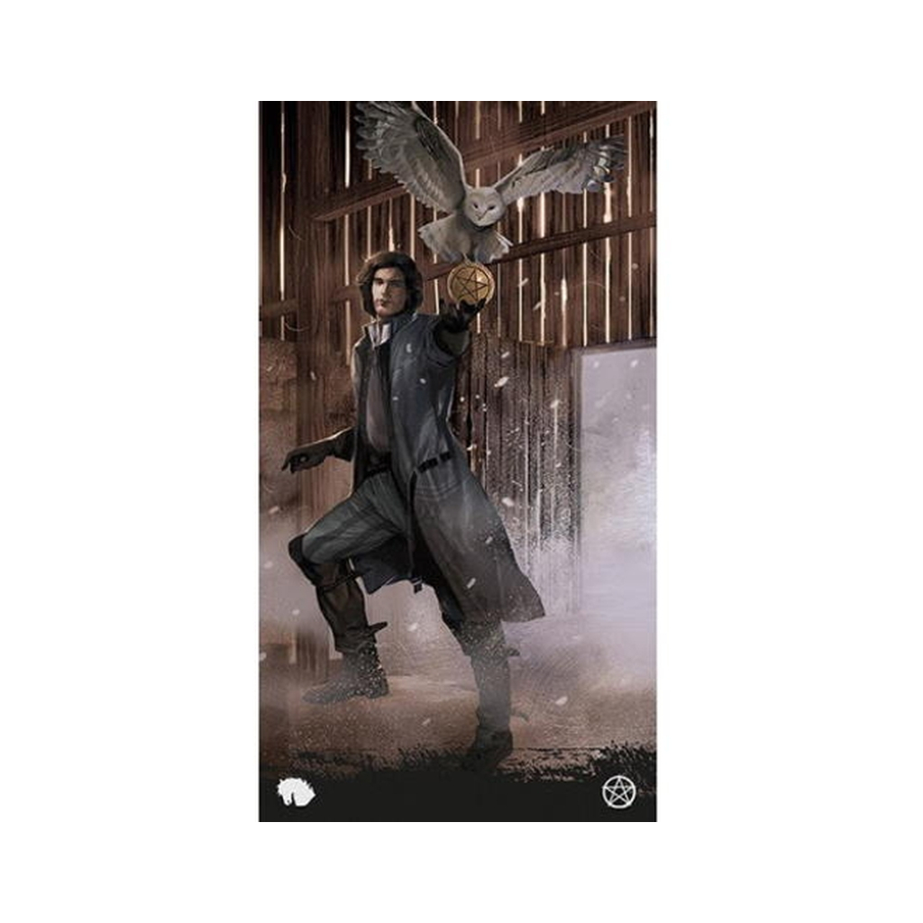 Гральні карти Scarabeo Таро Будинок з привидами (Haunted House Tarot) (EX241MU) - зображення 3