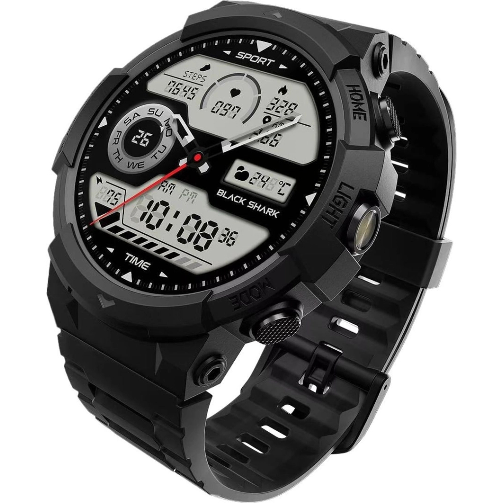 Смарт-годинник Black Shark GS3 Sport BS-W2402 Mist Black (1149171) - зображення 1