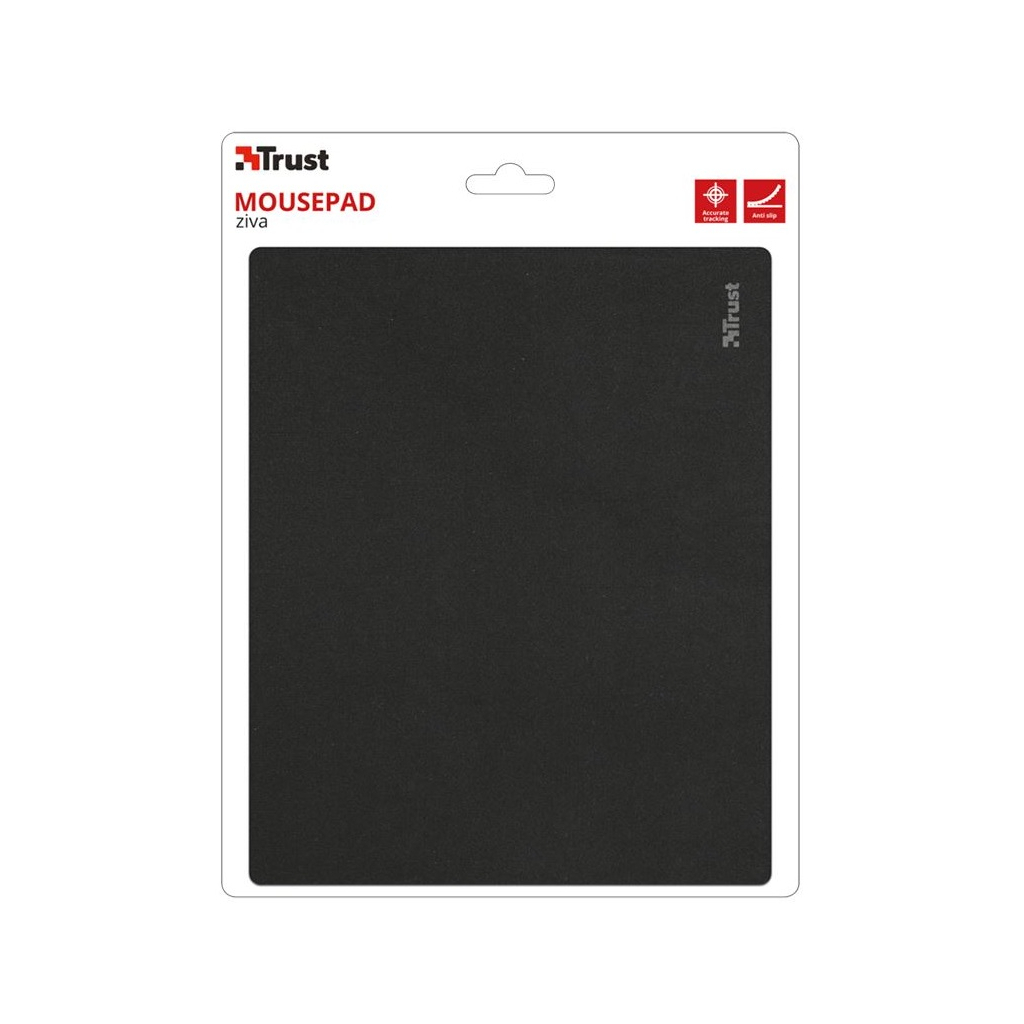 Килимок для мишки Trust Ziva Black (21965) - зображення 2