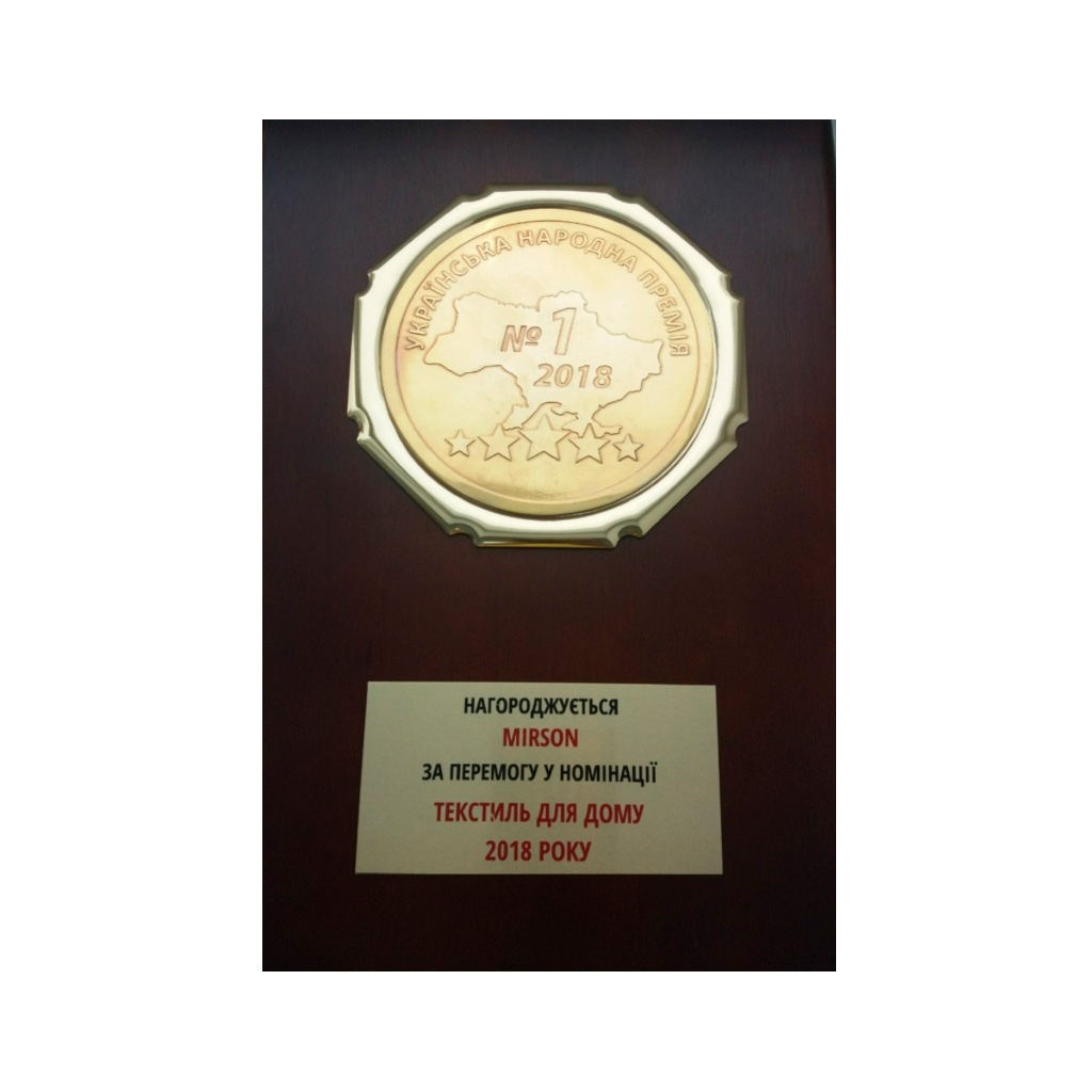 Наволочка MirSon Бязь Premium 11-2208 Mint 50х70 (2200000953001) - изображение 3