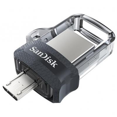 USB флеш накопичувач SanDisk 256GB Ultra Dual Drive USB 3.0 OTG (SDDD3-256G-G46) - зображення 5