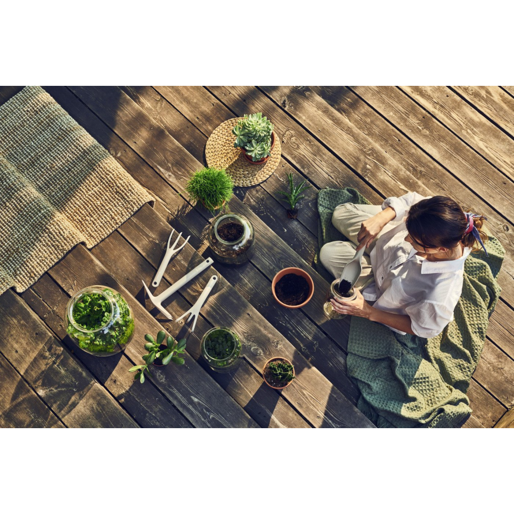 Сапа Cellfast розпушувач PASTEL, армований комозит, бежевий (42-014) - изображение 6