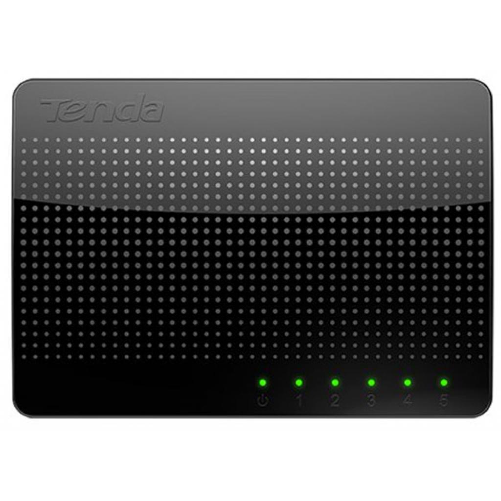 Комутатор мережевий Tenda SG105 - зображення 4