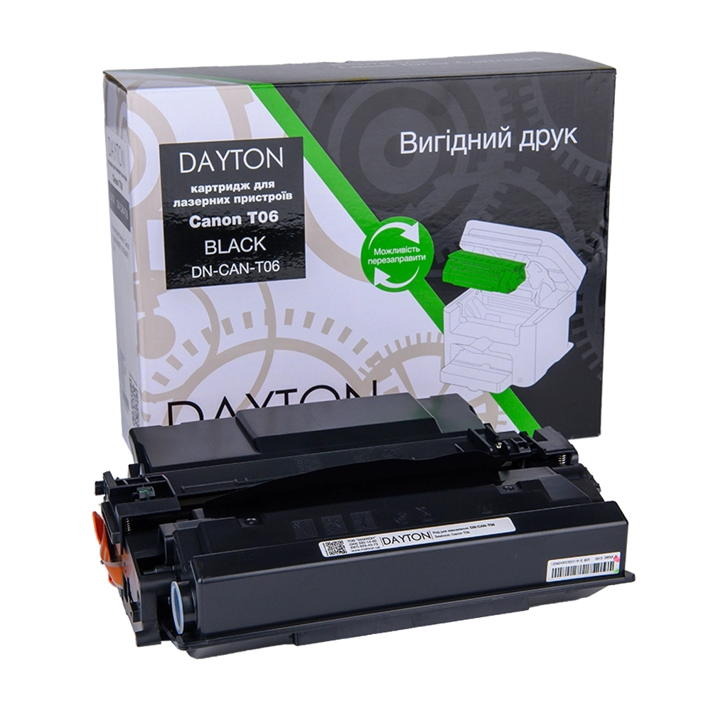 Картридж Dayton Canon T06 для IR-1643 (DN-CAN-T06) - изображение 1