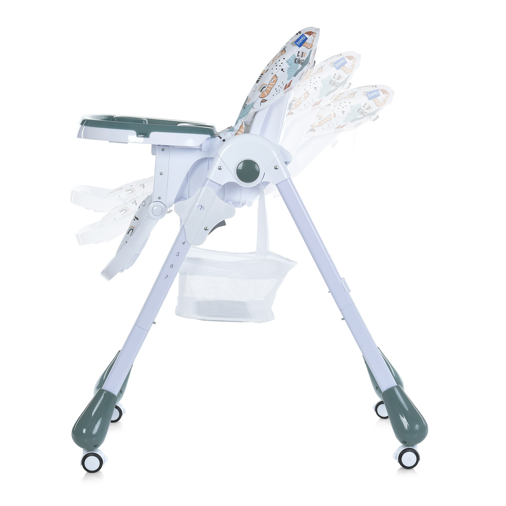 Стілець для годування Bambi M 3233 lion king teal - зображення 4