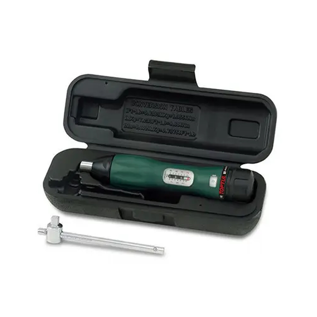 Викрутка Toptul динамометрична + комір 1,5-8Nm (GCAI0202) - зображення 1