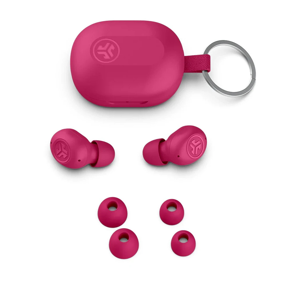 Навушники Jlab JBuds Mini Pink (IEUEBJBMINIRPNK124) - зображення 4