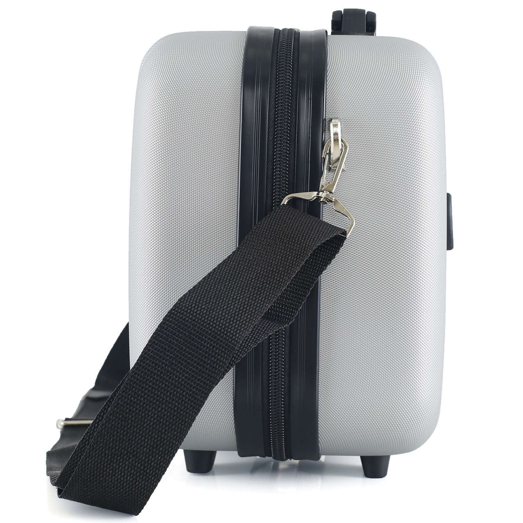 Косметичка Semi Line Бьюті-кейс 18L Light Grey (DAS302940) - зображення 3