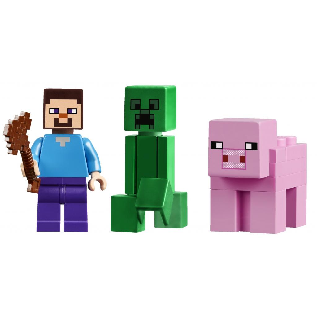 Конструктор LEGO Minecraft Перша ніч (21115) - зображення 5