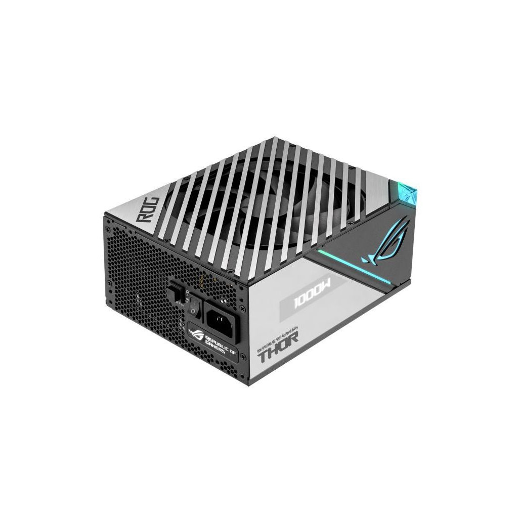 Блок живлення ASUS 1000W ROG THOR (ROG-THOR-1000P2-GAMING) - изображение 7