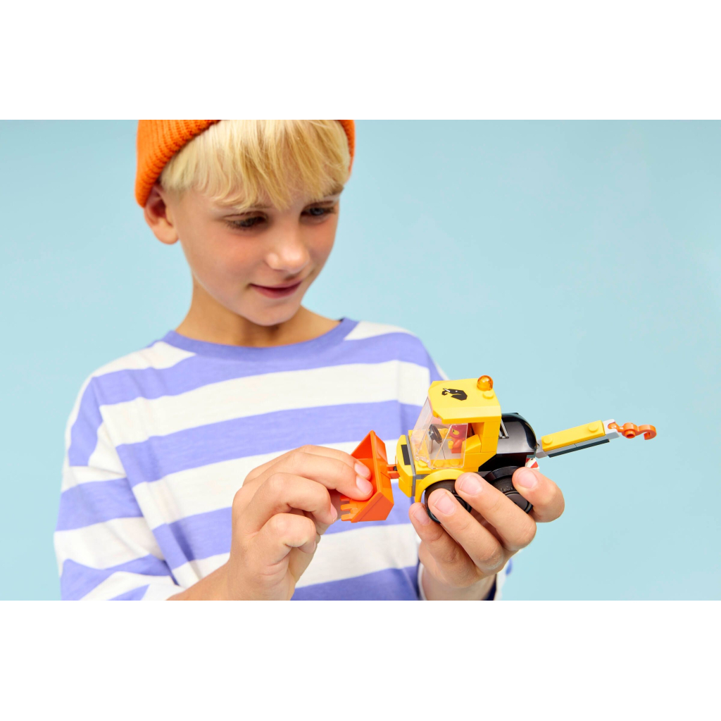 Конструктор LEGO City Автівки — Будівельний навантажувач (60483) - зображення 8