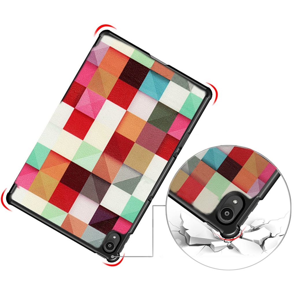 Чохол до планшета BeCover Smart Case Lenovo Tab P11 / P11 Plus Square (706107) - зображення 3