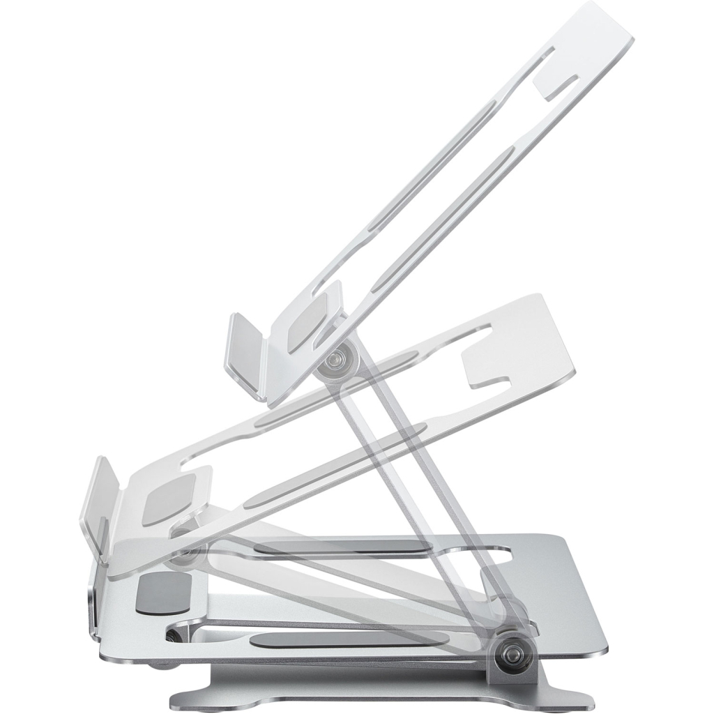 Підставка до ноутбука Gembird до 15.6", регульована, алюміній (NBS-D1-03) - зображення 6