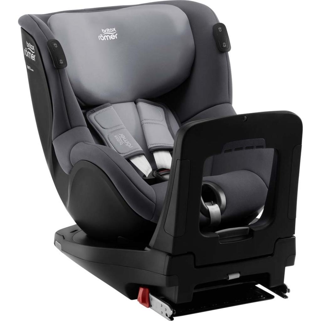 Автокрісло Britax-Romer Dualfix isense Midnight Grey з платформою (2000035113) - зображення 5