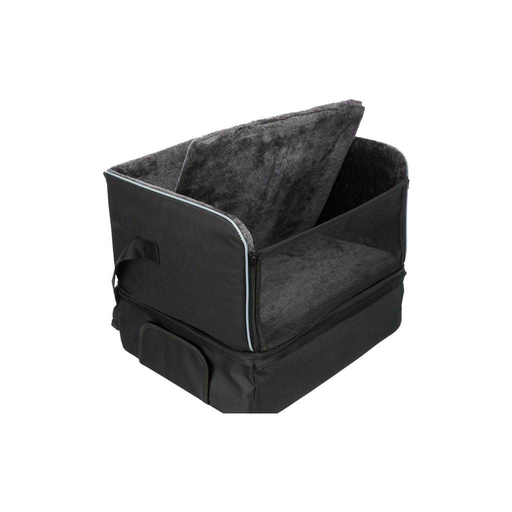 Автомобільне крісло для тварин Trixie 45х38х37 см Чорне (4011905013220) - зображення 3