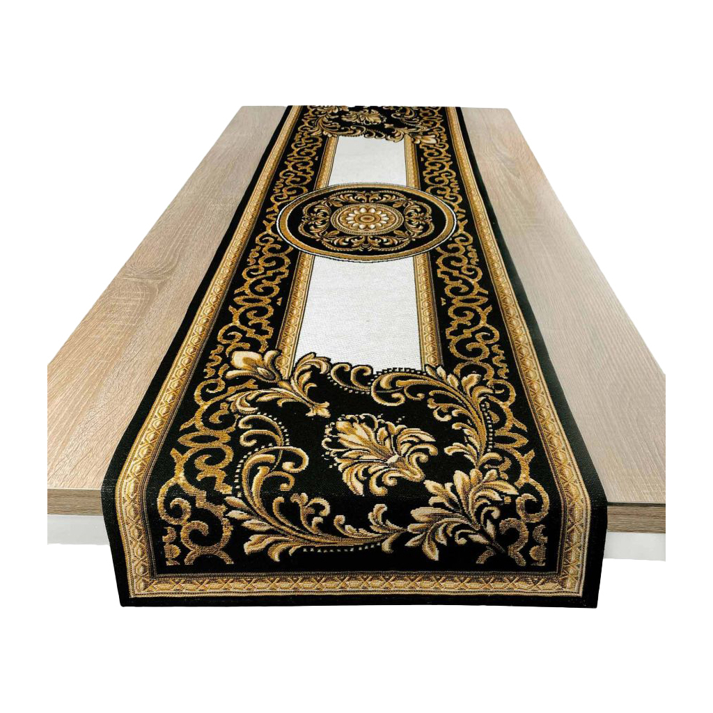 Доріжка на стіл Прованс гобеленова Baroque 40х140 (4823093437593) - зображення 1