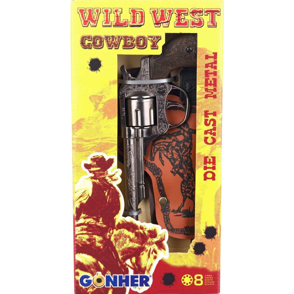 Іграшкова зброя Gonher Дикий захід (201/0) - зображення 4