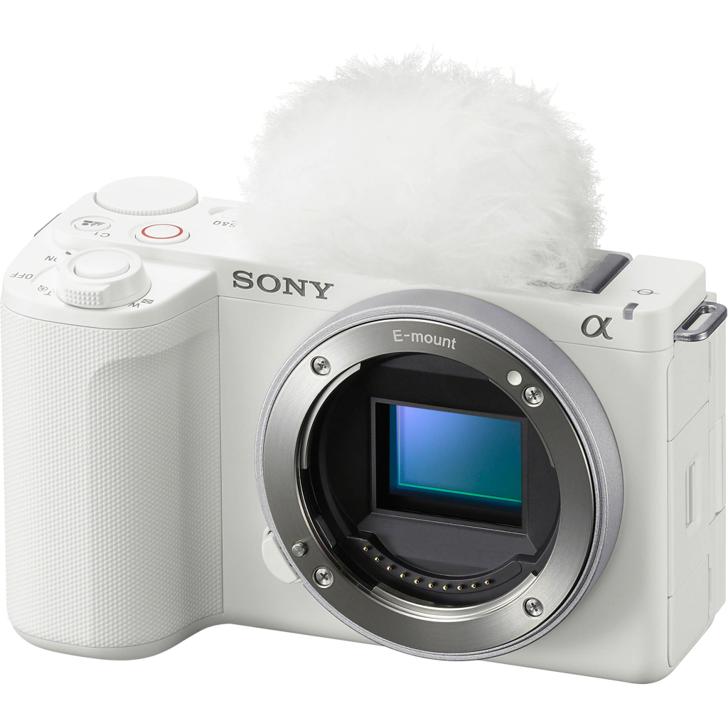 Цифровий фотоапарат Sony Alpha ZV-E10M2 body White (ZVE10M2W.CEC) - зображення 2