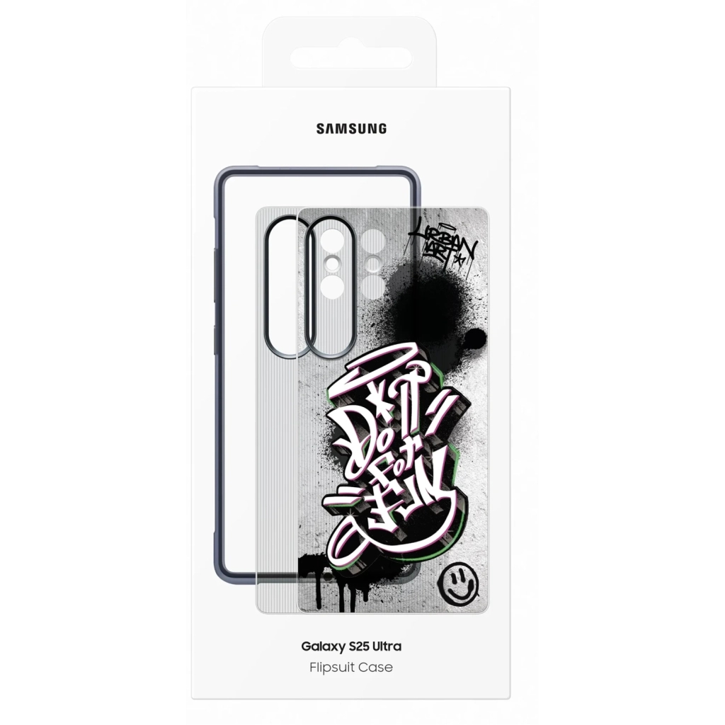 Чохол до мобільного телефона Samsung Flipsuit (Rugged) Samsung Galaxy S25 Ultra Black (EF-JS938CBEGWW) - зображення 9