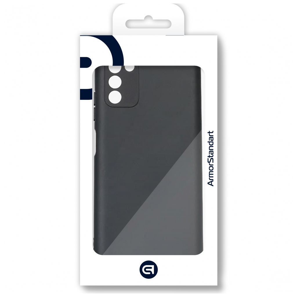 Чохол до мобільного телефона Armorstandart Matte Slim Fit Samsung A03s (A037) Black (ARM59786) - зображення 2