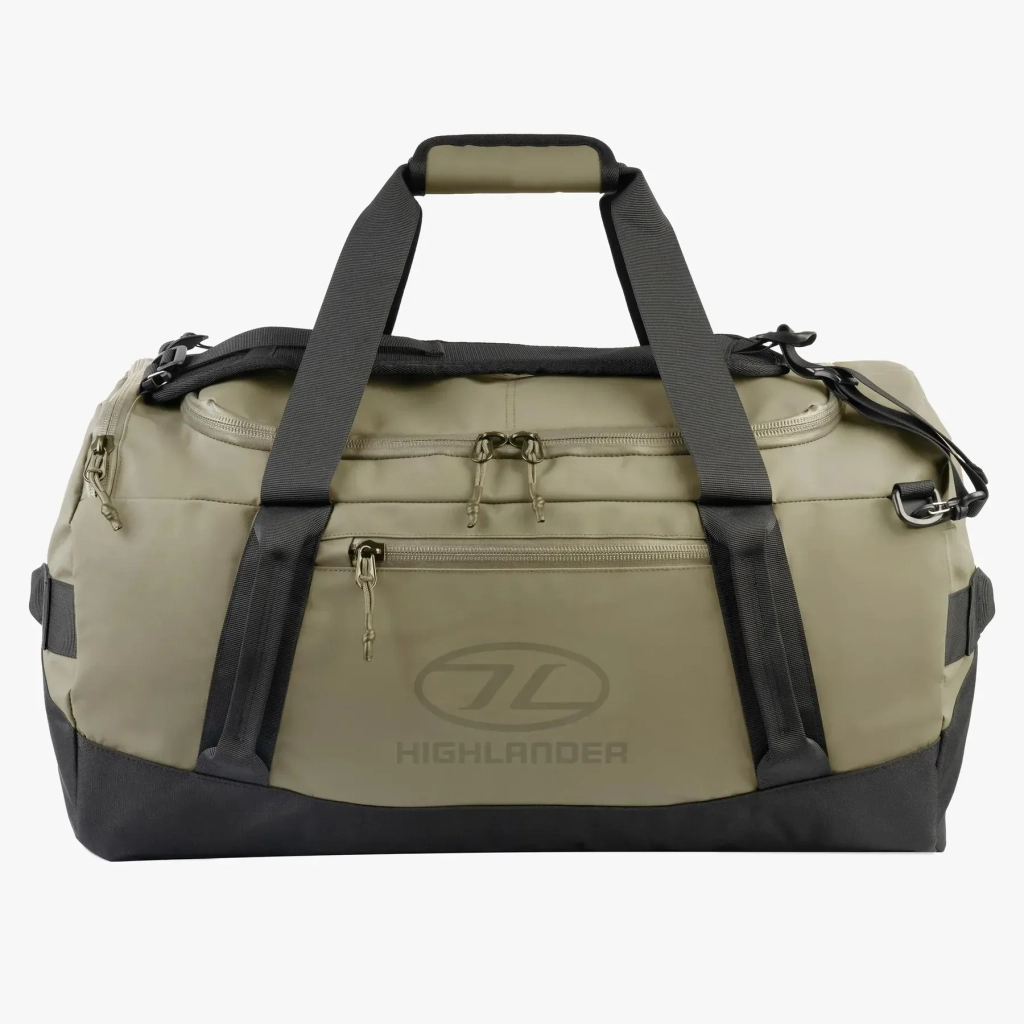 Дорожня сумка Highlander водозахисна Hauler Duffel 65L Ranger Green (DB133-RG (931642) - зображення 1