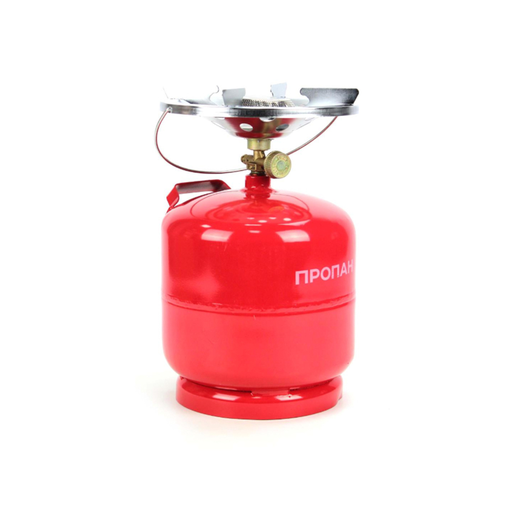 Пальник STR Комплект газовий кемпінг 8 л (LPG-3KG) - зображення 1