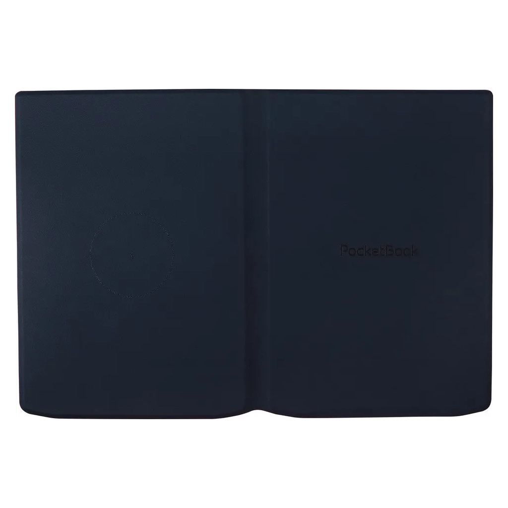 Чохол до електронної книги Pocketbook 743 Charge cover blue (N-QI-PU-743G-NB-WW) - зображення 3