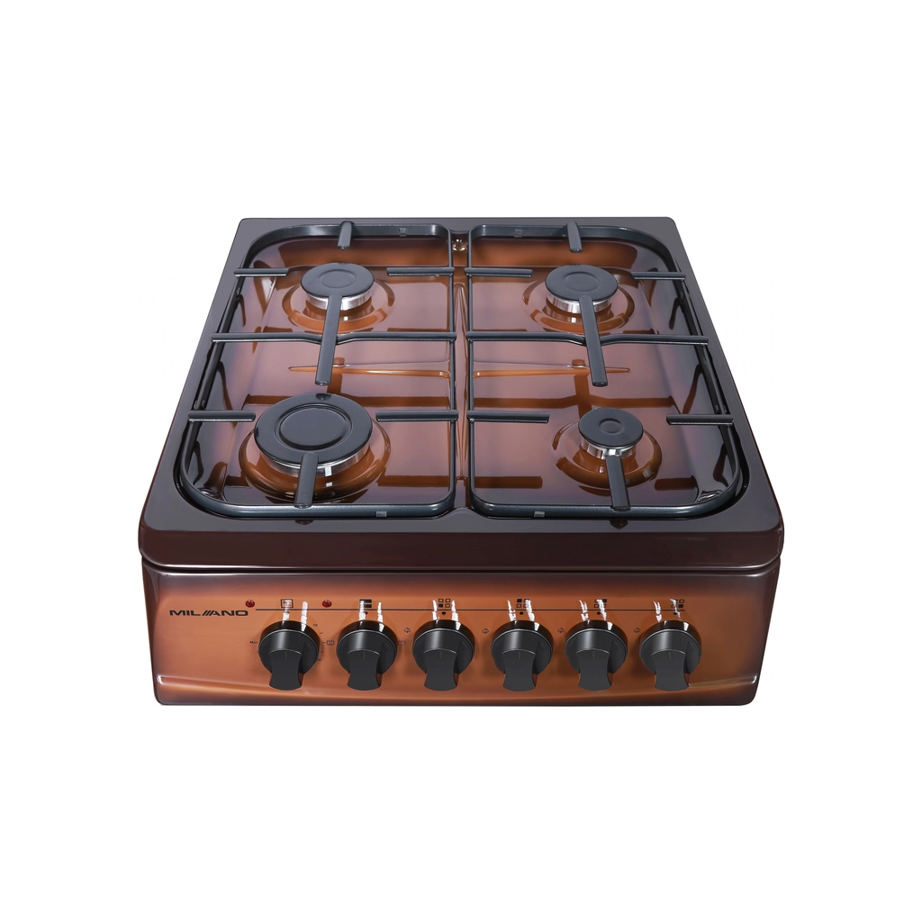 Плита Milano ML50 EF50+коричнева - зображення 4