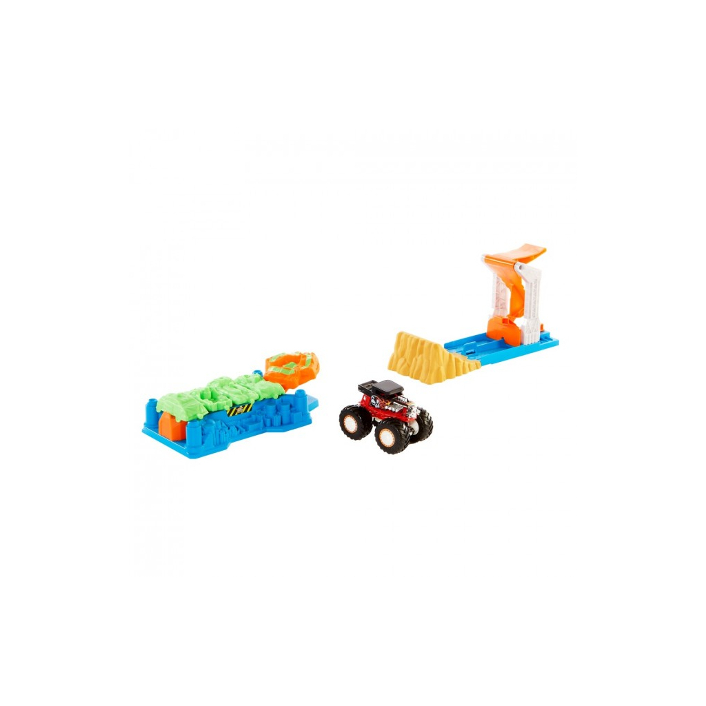 Автотрек Hot Wheels Монстро-стрибок серії "Monster Trucks" (GVK08) - зображення 4