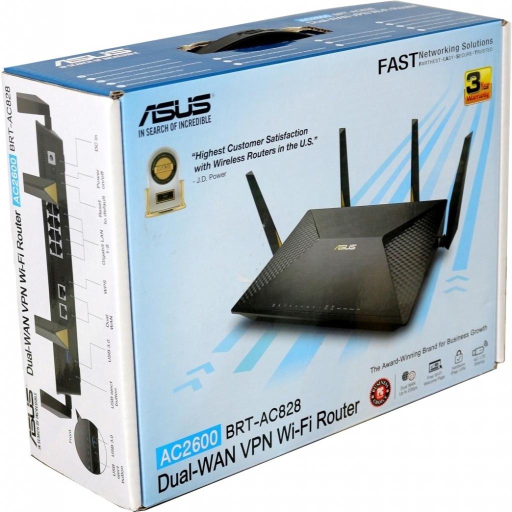 Маршрутизатор ASUS BRT-AC828 - зображення 5