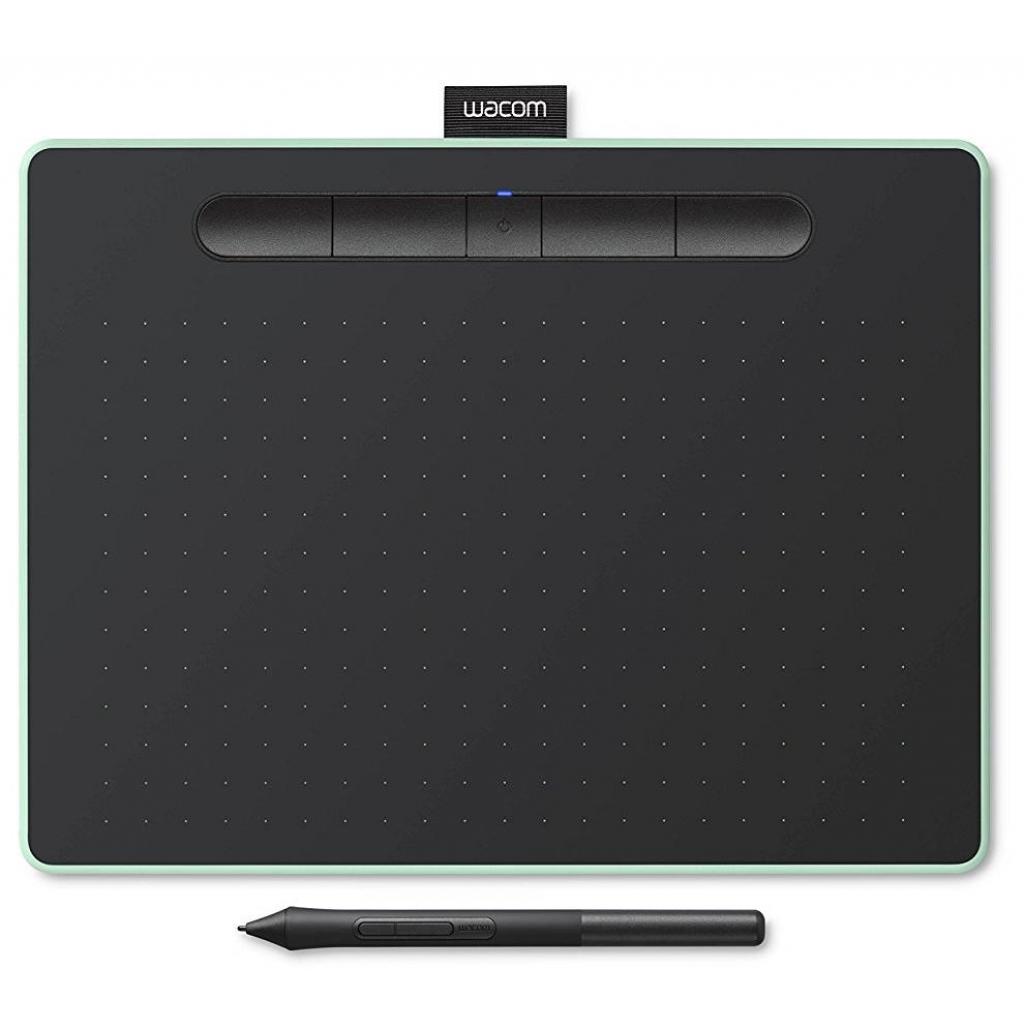 Графічний планшет Wacom Intuos M Bluetooth Pistachio (CTL-6100WLE-N) - зображення 1