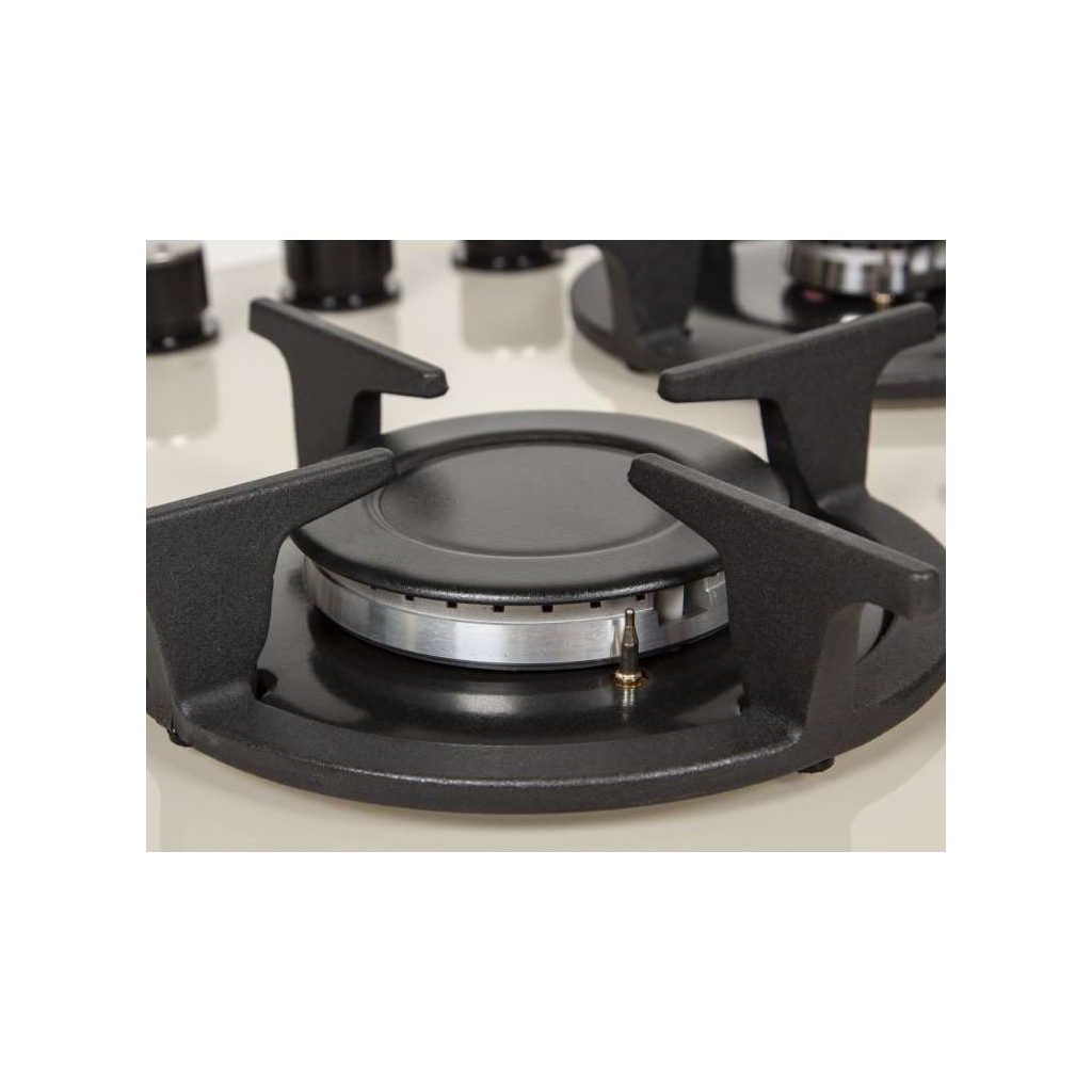 Варочна поверхня Ventolux HG430-G3G CS (IVORY) - зображення 4