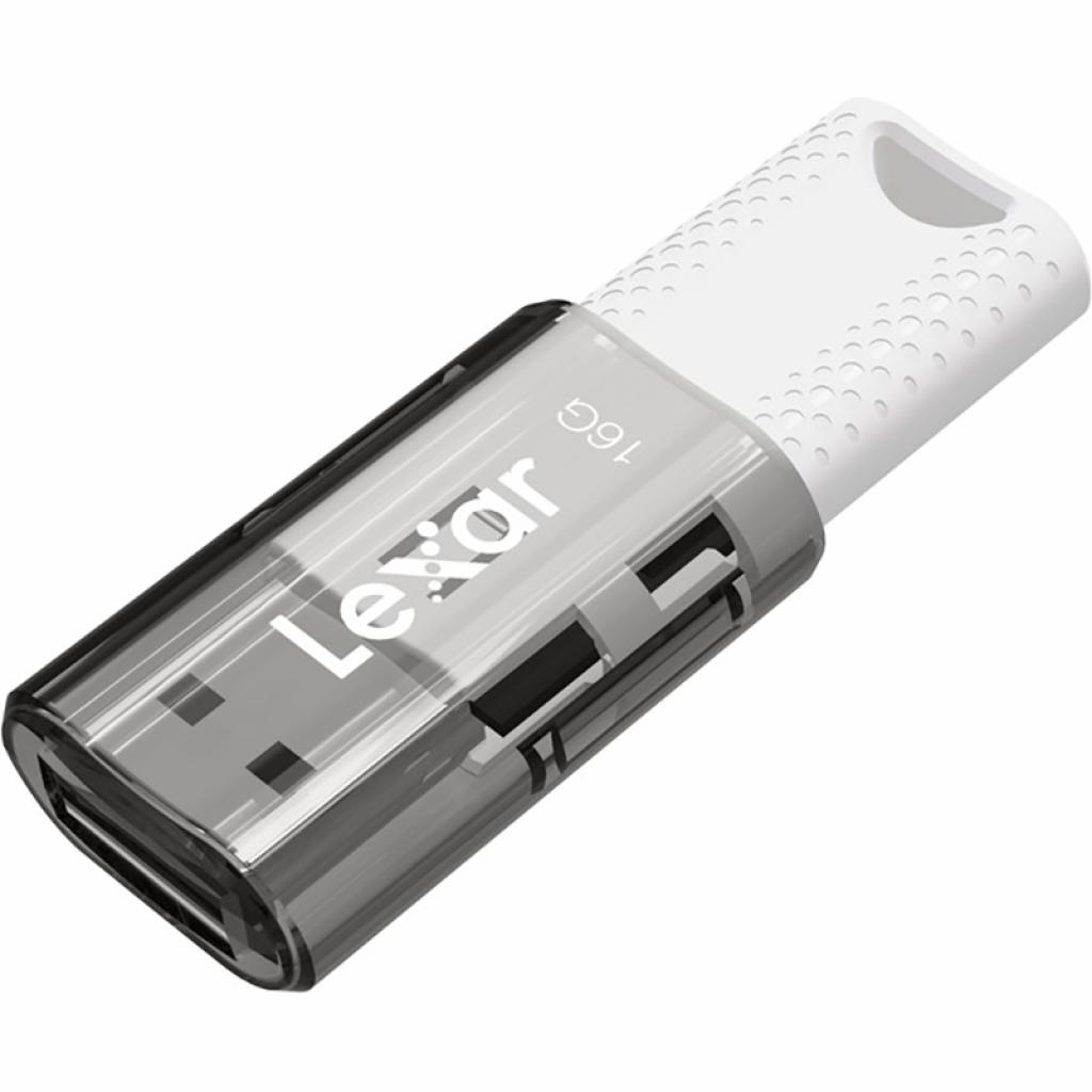 USB флеш накопичувач Lexar 16GB JumpDrive S60 USB 2.0 (LJDS060016G-BNBNG) - зображення 1