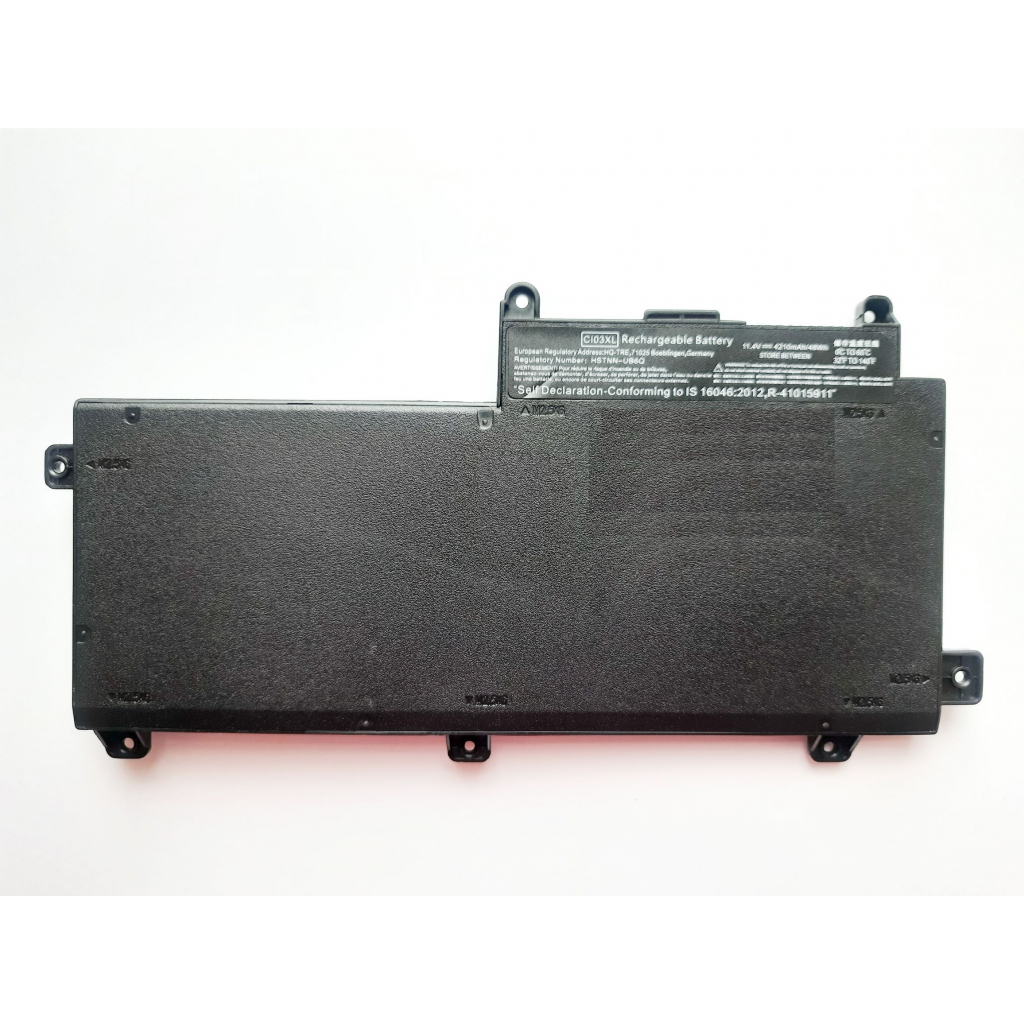 Акумулятор до ноутбука HP ProBook 650 G2 HSTNN-UB6Q, 48Wh (4210mAh), 3cell, 11.4V, AlSoft (A47631) - зображення 1