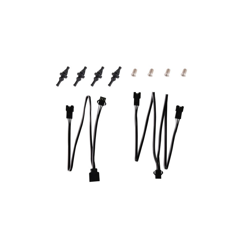 Кулер до корпусу Silver Stone SST-FW124-ARGB - зображення 9