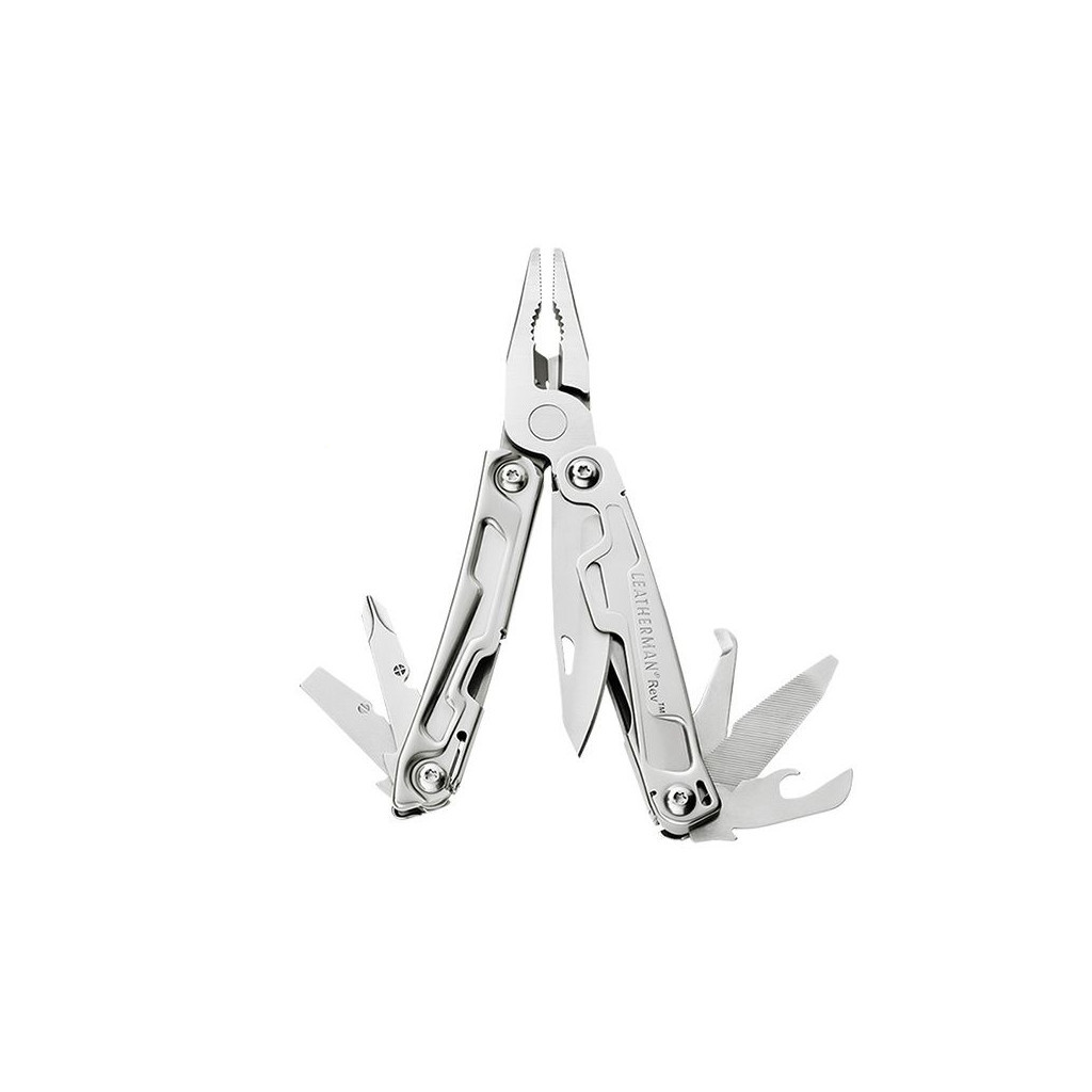 Мультитул Leatherman REV, синтетический чехол, картонная коробка (832136) - зображення 1