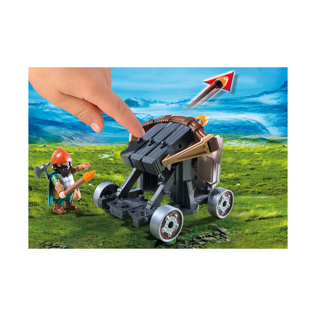 Конструктор Playmobil Баліста на кінній тязі (6335863) - зображення 7