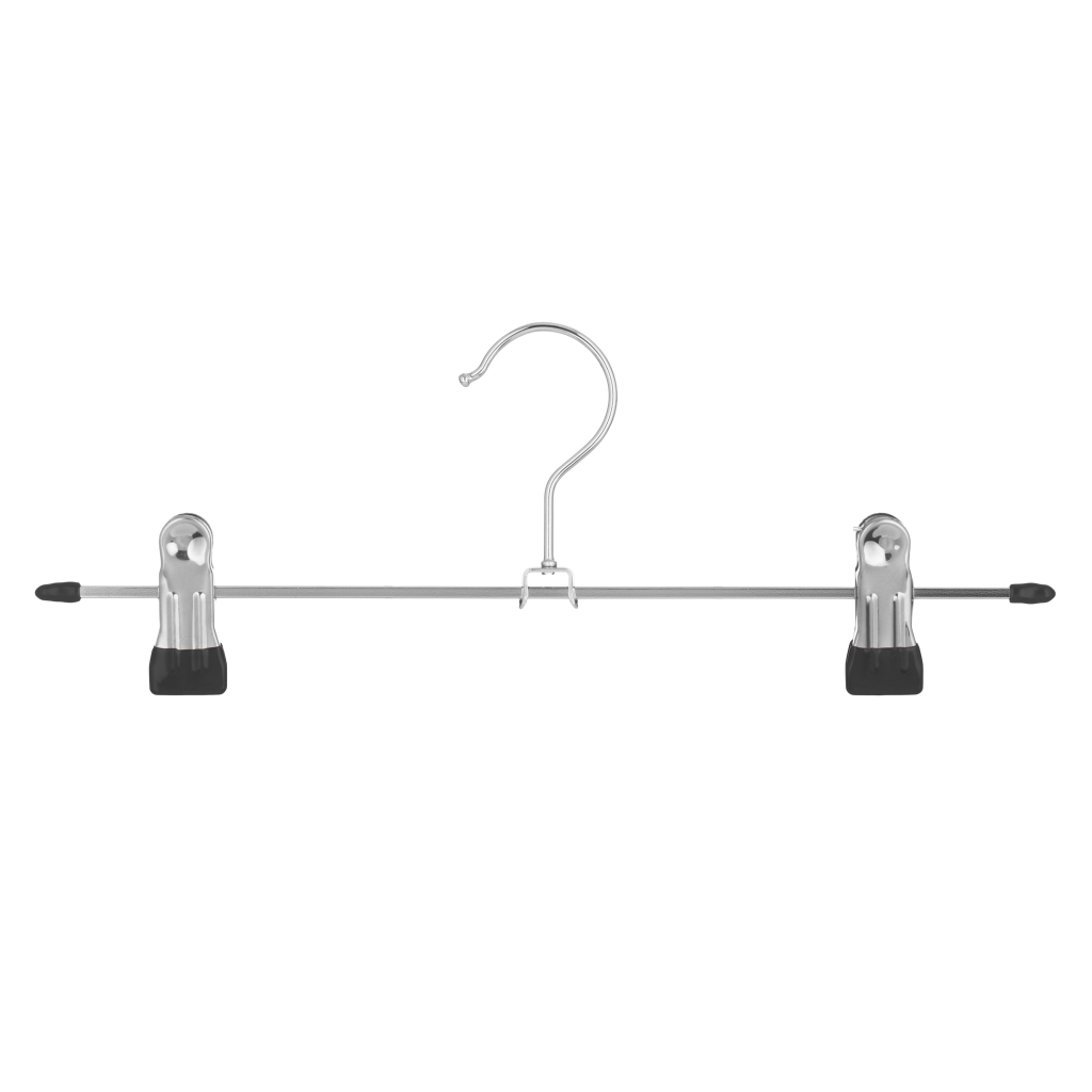 Плічка Ardesto Металеві З прищіпками для штанів Чорний 30 см 5 шт. (ARHC2805BC) - изображение 3