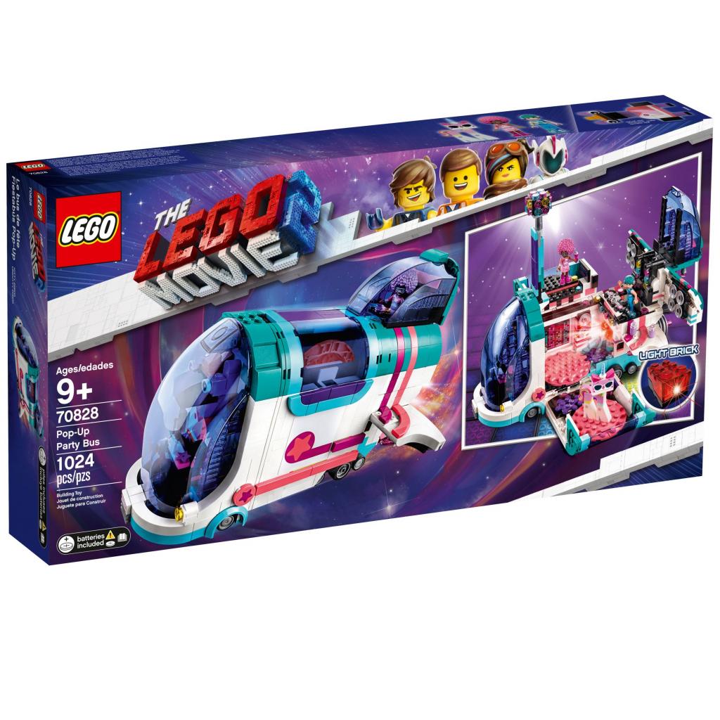 Конструктор LEGO Movie Автобус для вечірки 1024 деталі (70828) - зображення 1