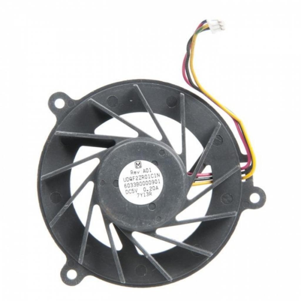 Вентилятор ноутбука ASUS F3 серий DC(5V,0.4A) 3pin (DFB501005H20T/UDQF2ZH48FAS/KSB0505HB-9J93/GC054509VH-A) - зображення 1