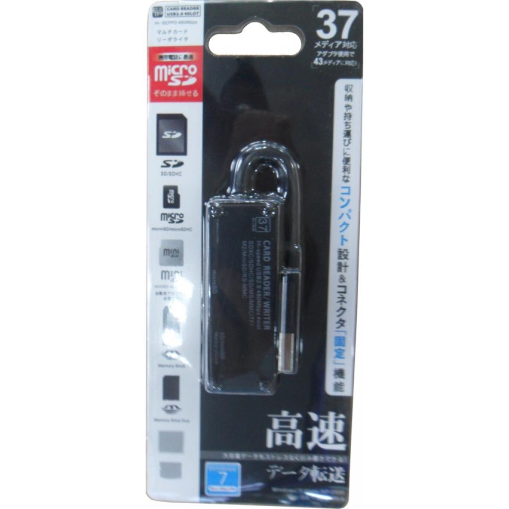 Зчитувач флеш-карт Atcom TD2047 (10716 black) - зображення 1